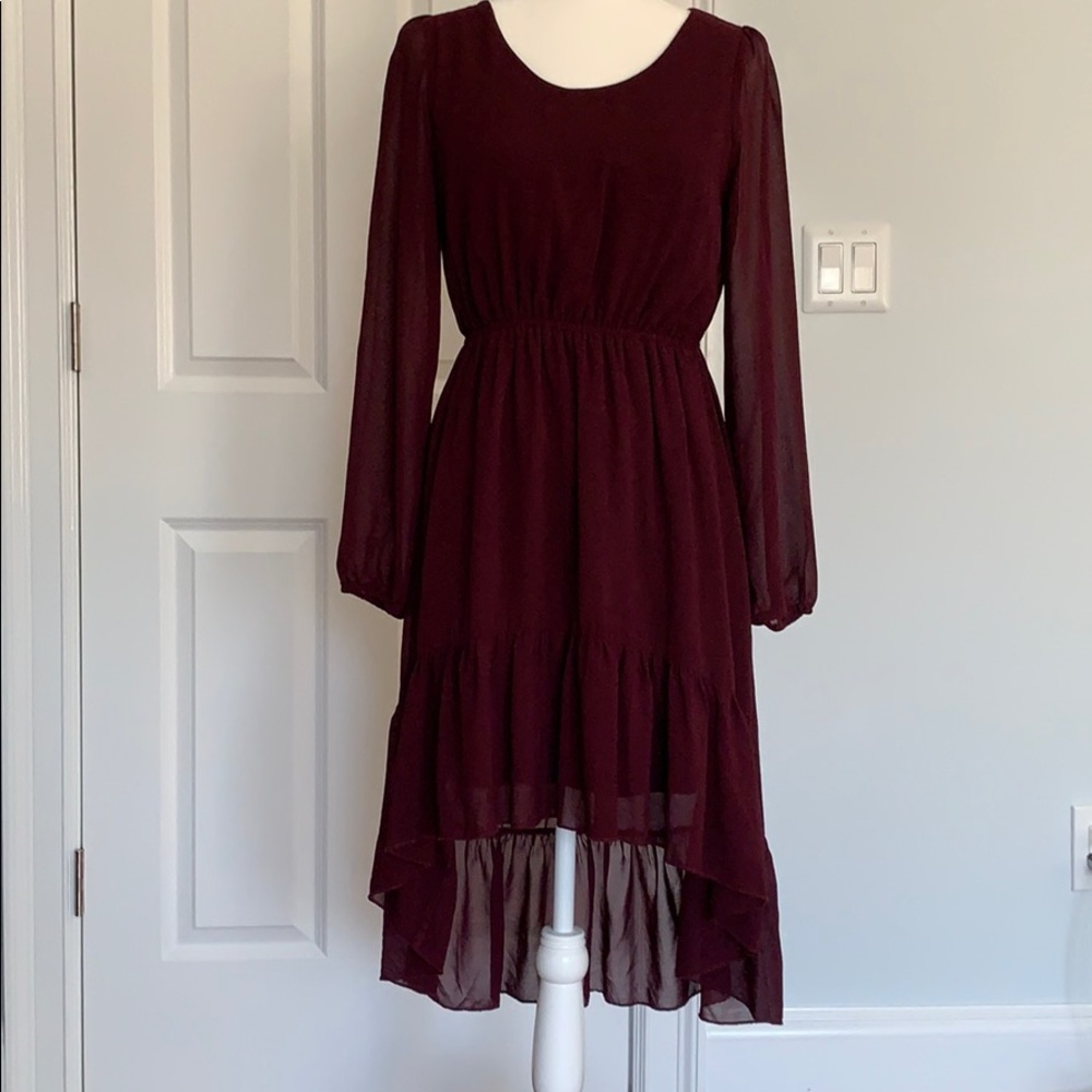 YA LOSANGELES  High- Low Dress